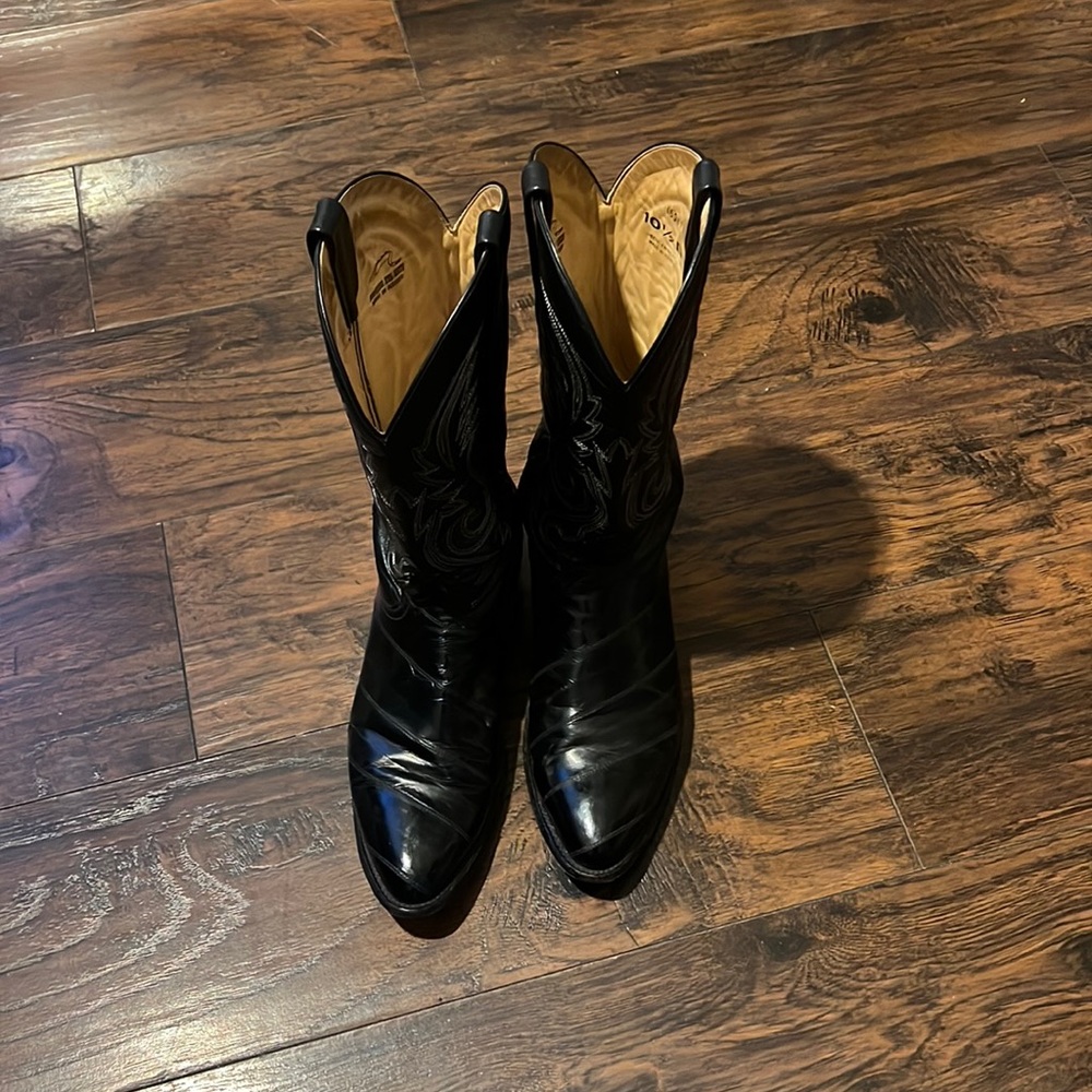Corral men’s eel boots